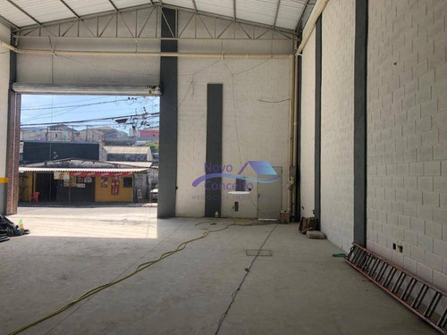 Imagem 6 de 19 de Galpão Para Alugar, 500 M² Por R$ 10.000,00/mês - Vila Ponte Rasa - São Paulo/sp - Ga0197