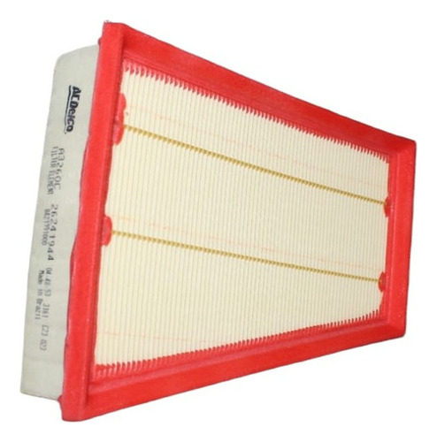 Elemento Filtro Ar Onix 2021 Gm 26241944