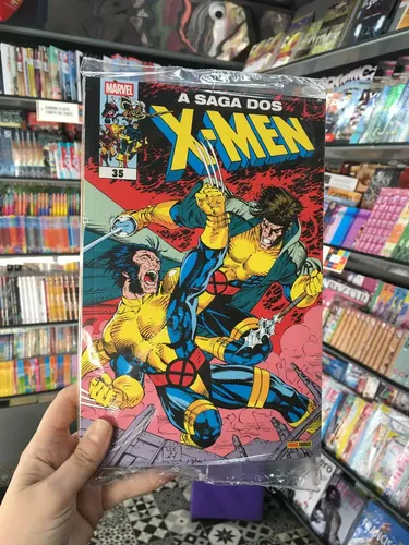 Hq Panini Marvel A Saga Dos X-men Volume 35 - 2025 | MercadoLivre