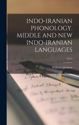 Libro Indo-iranian Phonology. Middle And New Indo-iranian...