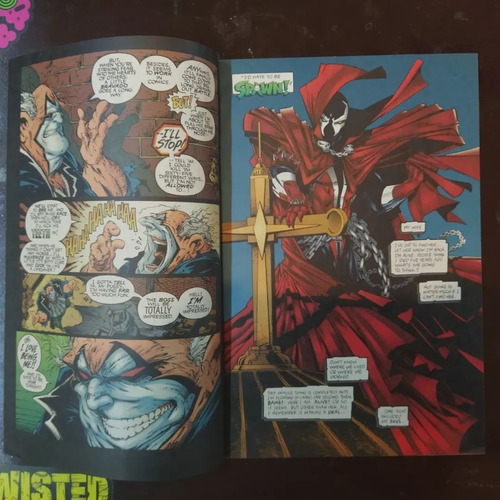 Image Comics, Todd Mcfarlane Spawn, Spawn Cómic No. 2 (Usado)
