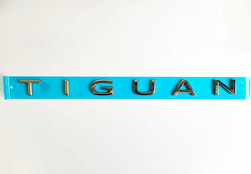 Letras Tiguan Nueva Generación Cromo Nuevas Originales Vw