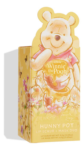 Set De Cuidado De Labios Colourpop Winnie Pooh Hunny
