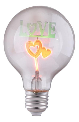 Bombilla Led De Cristal De Hadas E27 Para Estilo B