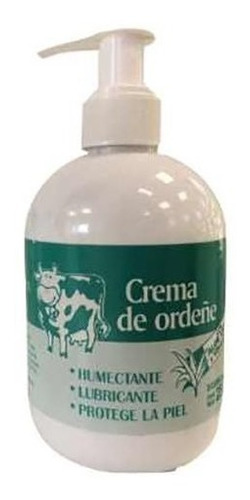 Crema De Ordeñe Con Aloe 250grs