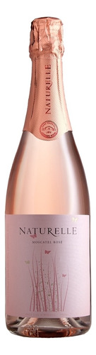 Espumante Moscatel Rosé Naturelle Casa Valduga 750ml