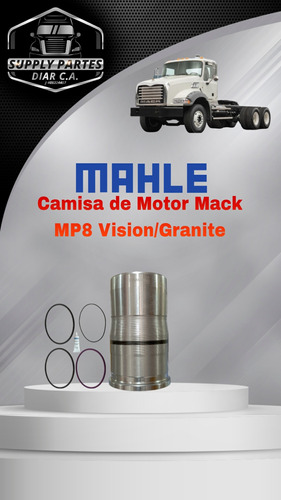 Kit Camisas+sellos Motor Mack Mp8 Volvo D13 