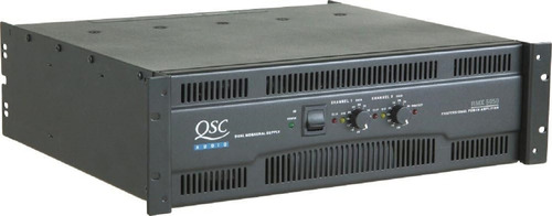 Qsc Rmx 5050 5,000 Watt Power Amp