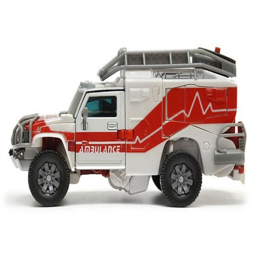 Transformer Ratchet Autobot Ambulance Robot Modelo Juguete