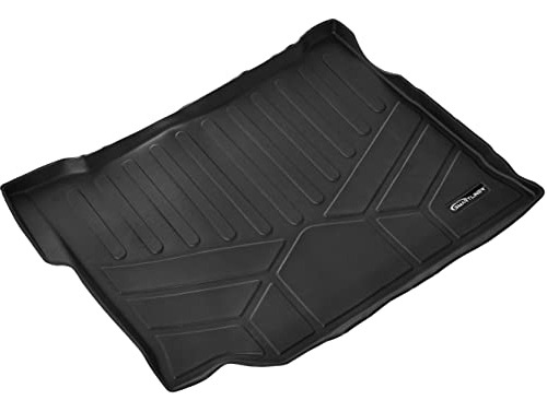 Forro De Carga Negro A Medida Para Jeep Wrangler 4xe