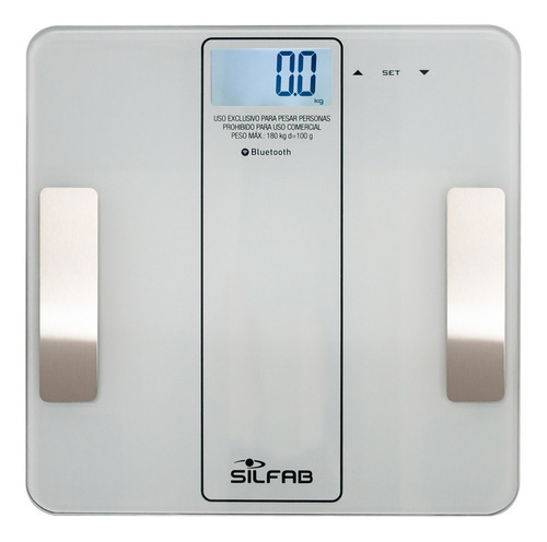 Silfab Balanza Electrónica De Baño Con Bt Inalambrico Be700i