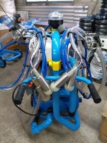 Maquina Ordeñe Portátil 1 Bajada Monofasica Caprinos