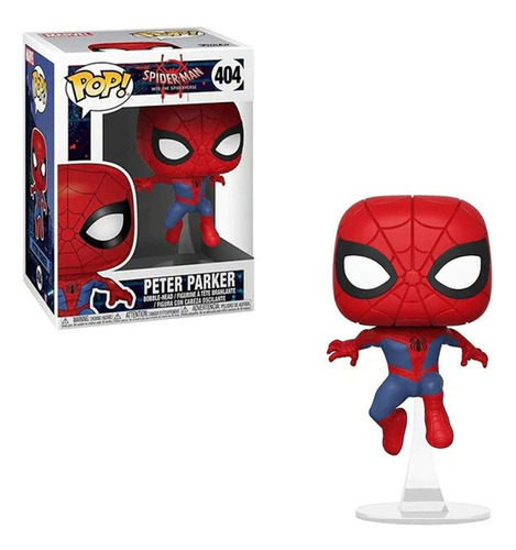Funko Pop! Spider-man Spider-verse Peter Parker 404 Vdgmrs_