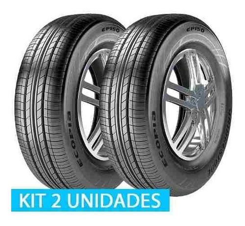 Pneu 205/55 R16 Bridgestone Ecopia Ep150 Kit 2 Unidades