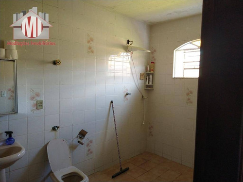 Chácara Ampla Com 03 Dormitórios, Pomar E Linda Vista À Venda, 1000 M² Por R$ 400.000 - Rural - Socorro/sp - Ch0611