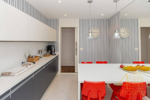 Imagem 23 de 30 de Villaggio Panamby Na R. Itapaiúna. Apartamento À Venda, 265 M², Varanda, 2 Suítes, 4 Vagas E Lazer Completo. Alto Padrão E Fino Acabamento. Panamby - Ap2717