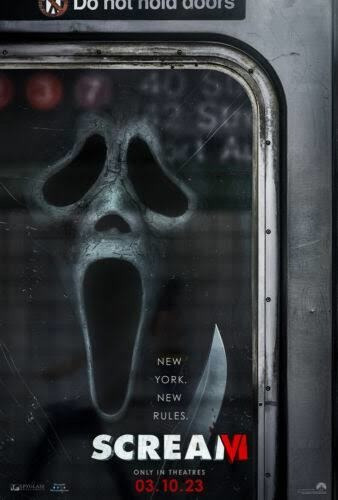 Póster Original De Cine De Scream 6