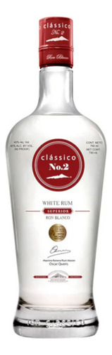 Ron Blanco Clássico No. 2 Superior 750 Ml