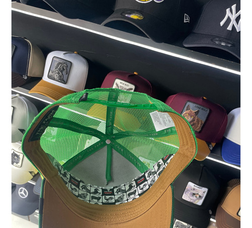 Gorra Goorin Bros Bad Boy Verde Edición Limitada Original