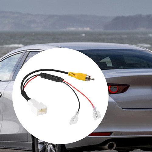 /para Cable De Cámara Atrás Para Coche, 4 Pines,