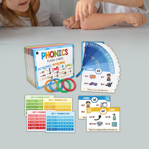 Phonics Flash Flash Builder Games Diversión, Actividad De
