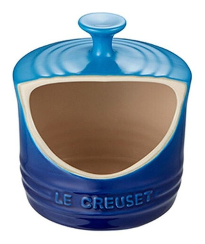 Porta Sal Le Creuset Azul Marseile 300 Ml