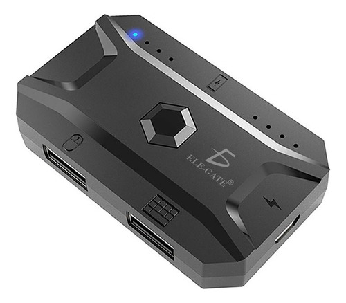 Adaptador De Celular A Teclado Mouse Con Bluetooth Elegate Color Negro