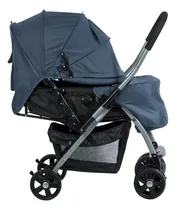 Comprar Coche Para Bebes Asiento Reclinable Mango Reversible Ebaby 2 Color Rojo Chasis Rojo