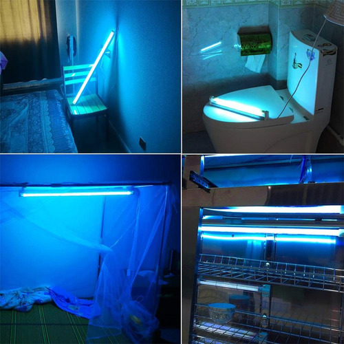 Nuevo Lâmpada Uv De Ozônio 6/8 W, Luz Germicida