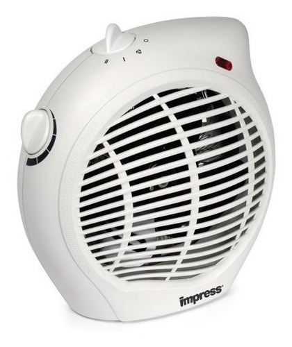 Calentador De Ventilador Compacto De 1500