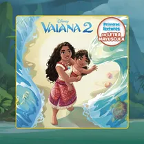Comprar Libro Vaiana 2 Primeros Lectores En Letra Mayuscula - Dis...