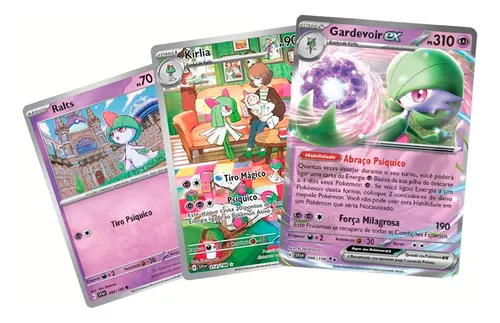 2017 - gardevoir ex - pokemon - Comprar Cartas Colecionáveis antigas no  todocoleccion