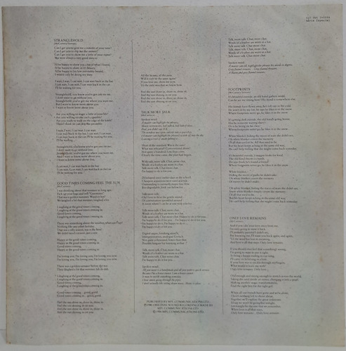 Lp Paul Mccartney - Press To Play - Capa Dupla C/ Encarte (Usado)