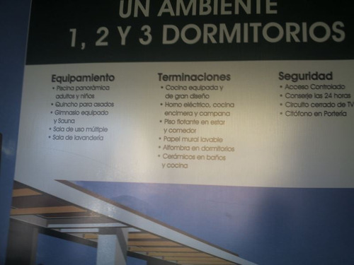 Venta 2 Dorm. 1 Baño, Metro Rondizzoni, Santiago