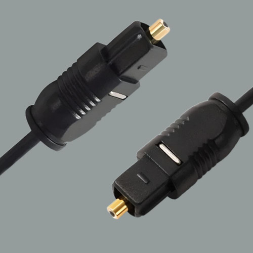 Cable Audio Digital Toslink Fibra Optica