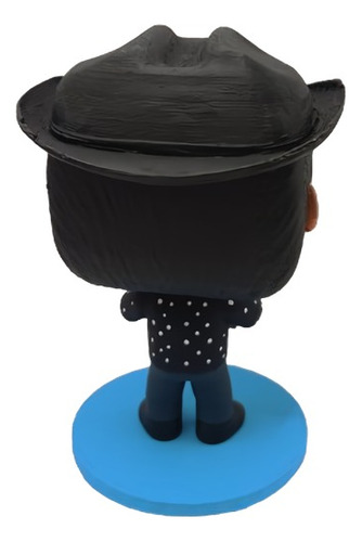 Funko Personalizado Alfredo Olivas Pintado A Mano V1