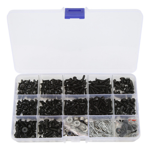 Kit De Tornillos Rc Car, 522 Piezas, Juego De Tornillos Univ
