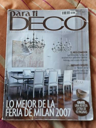 Para Ti Deco Revista N° 97 Año 2007 