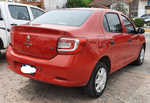 Renault Logan 1.6 Authentique Plus 85cv 2015