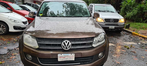 Volkswage Amarok 2.0l Tdi 4x2 Ant Mas Cuotas Permuto Financi