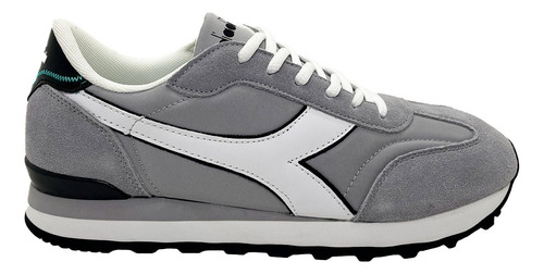 Zapatillas Sneaker Diadora Modelo Urban Sardina Gris/blanco