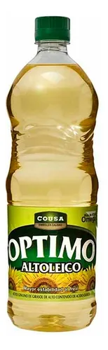 Aceite De Girasol Altoleico Óptimo 900 Ml