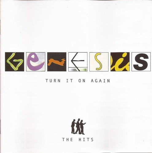 Cd Genesis - Turn It On Again (the Hits) Nuevo Obivinilos