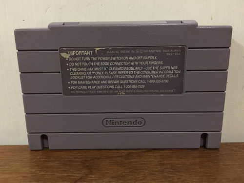 Musya Para Super Nintendo / Snes Buen Estado