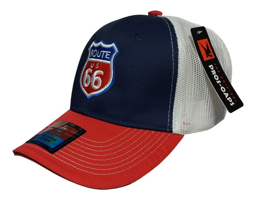 Gorra Premium Ruta 66, Cars, Route 66, Bordada.