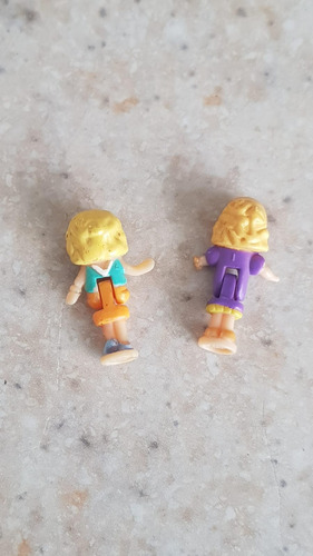Polly Pocket Vintage Bluebird Vintage 90 Muñecas Y Ropita