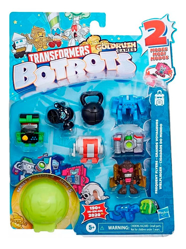 Transformers Botbots Frequent Flyers Voyageurs #2 - Serie 5 
