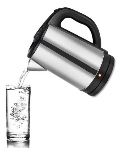 Jarra Elétrica Inox Classica 2.5l Mg-777 Preta 220 Volts