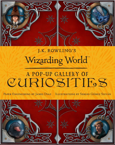 J.k. Rowling's Wizarding World (pop-up ) Harry Potter