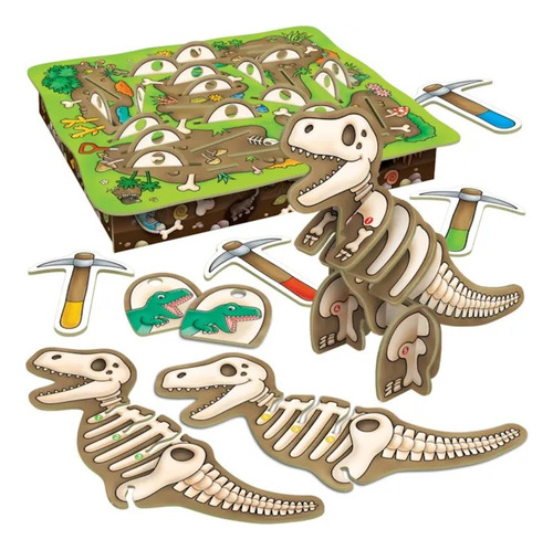 Juego De Mesa De Excavación De Dinosaurios Orchard Toys